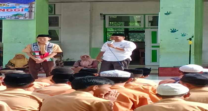 Pesantren Ramadhan SMA Negeri 5 Bukittinggi  1447 H”Asah Kompetensimu dengan Berkompetisi dalam Kebaikan”