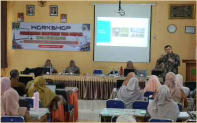 In House Training (IHT) Pengembangan Digitalisasi Pembelajaran Mendalam SMAN 5 Bukittinggi